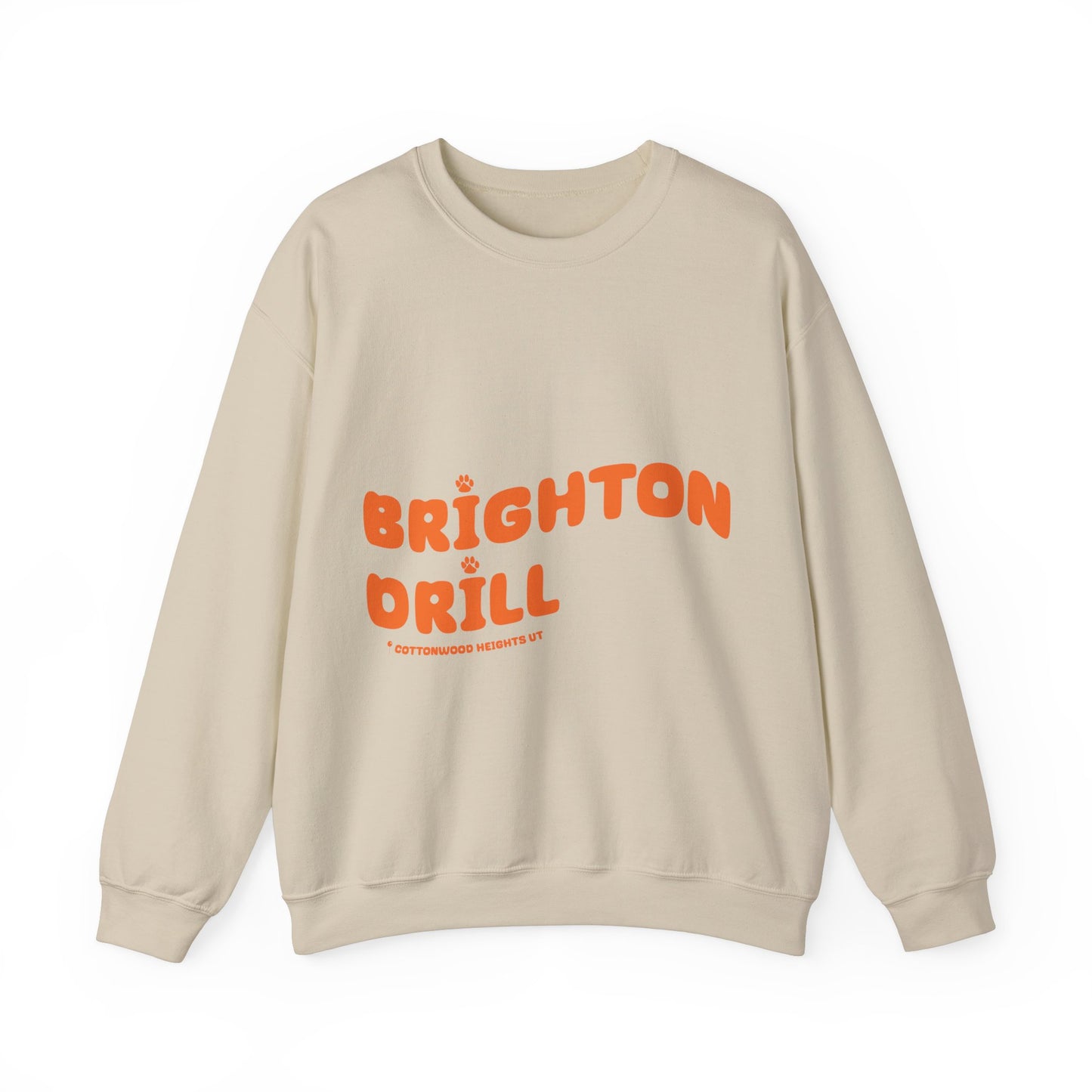 Brighton Drill Crewneck