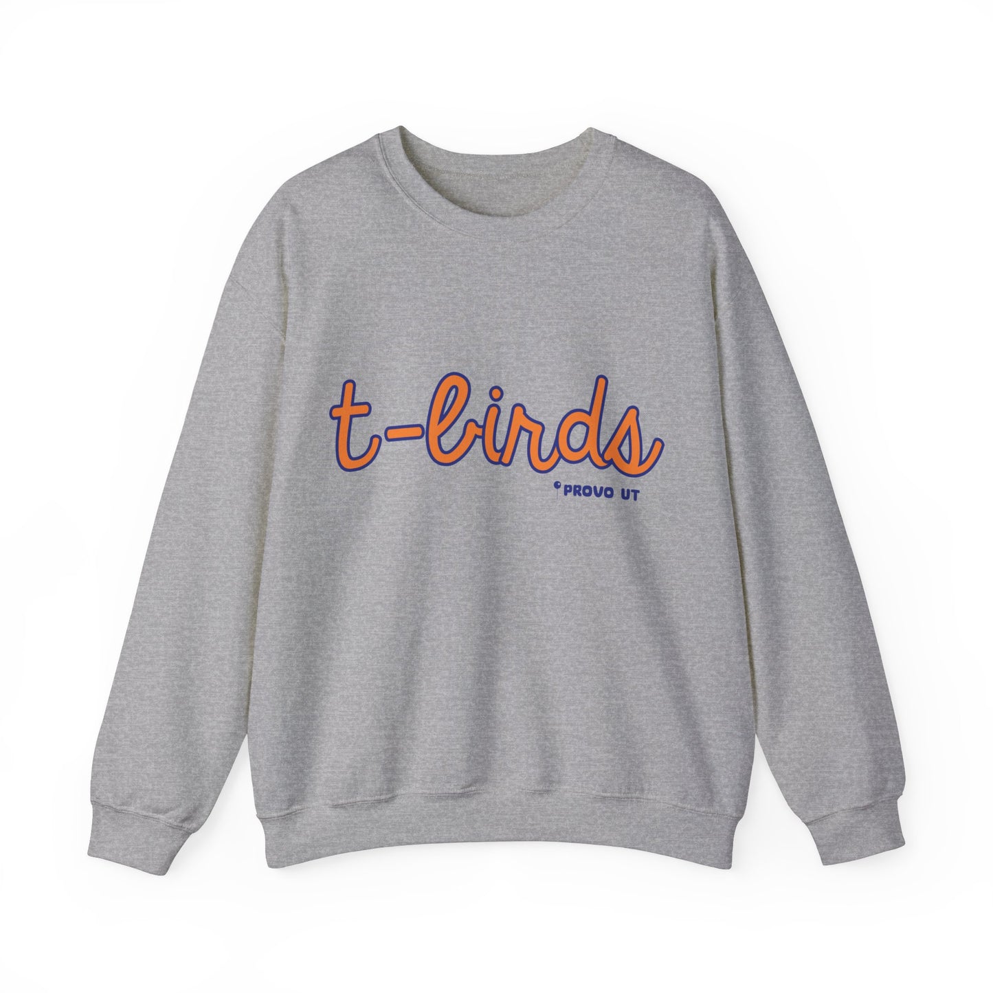 T-birds Cursive Crewneck