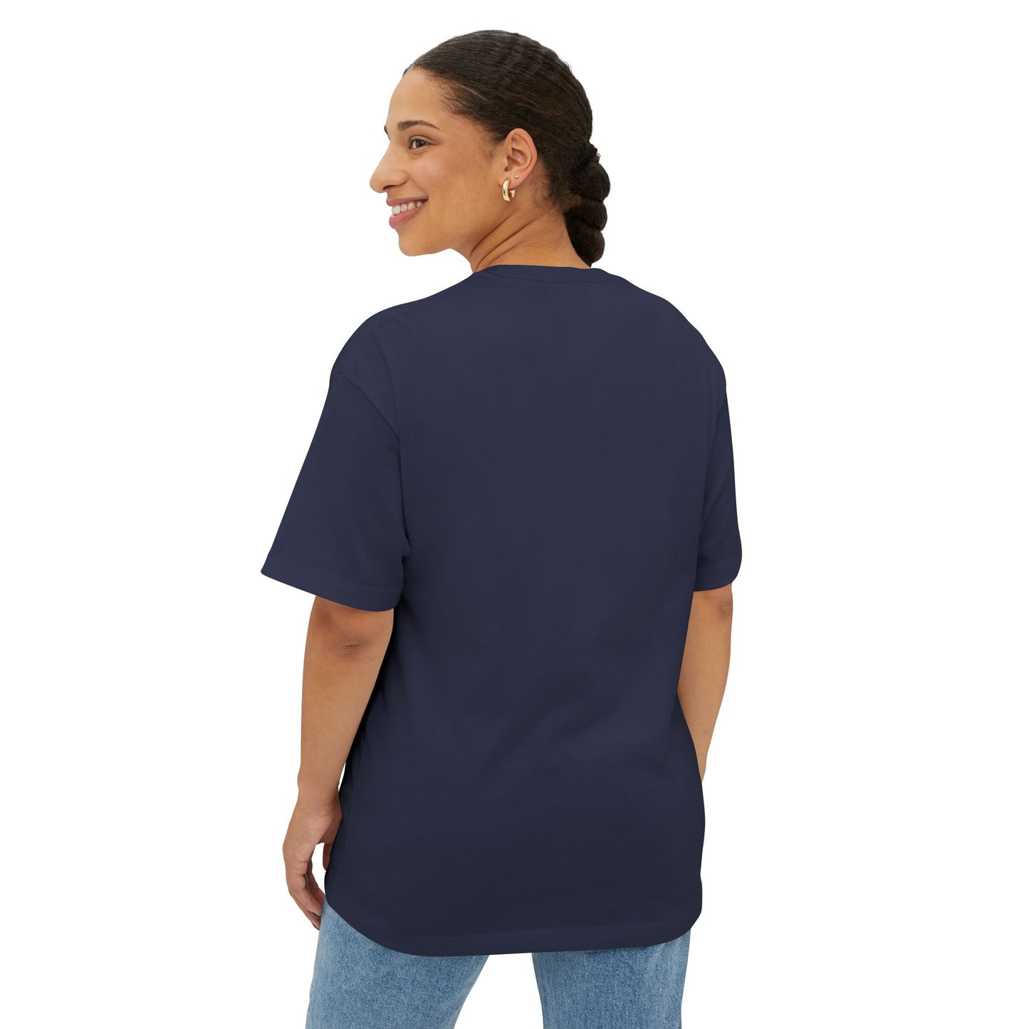Jesus saves Unisex Oversized Boxy Tee