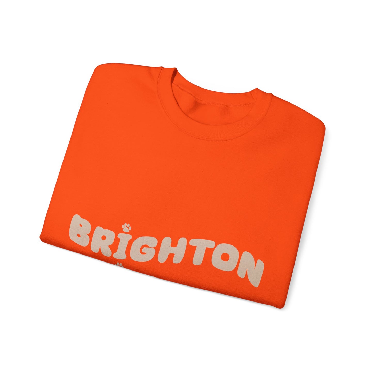 Brighton Drill Crewneck