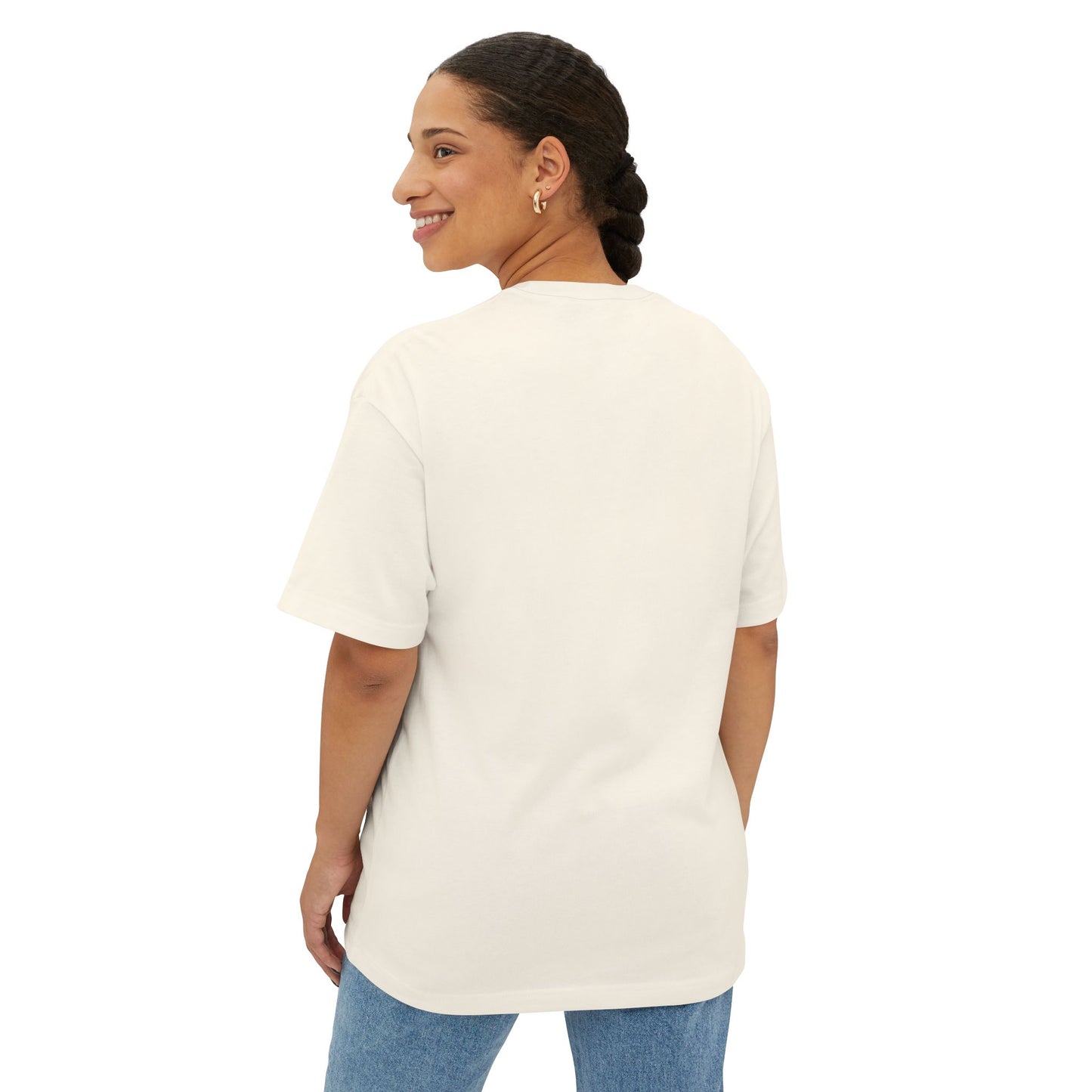 Jesus saves Unisex Oversized Boxy Tee