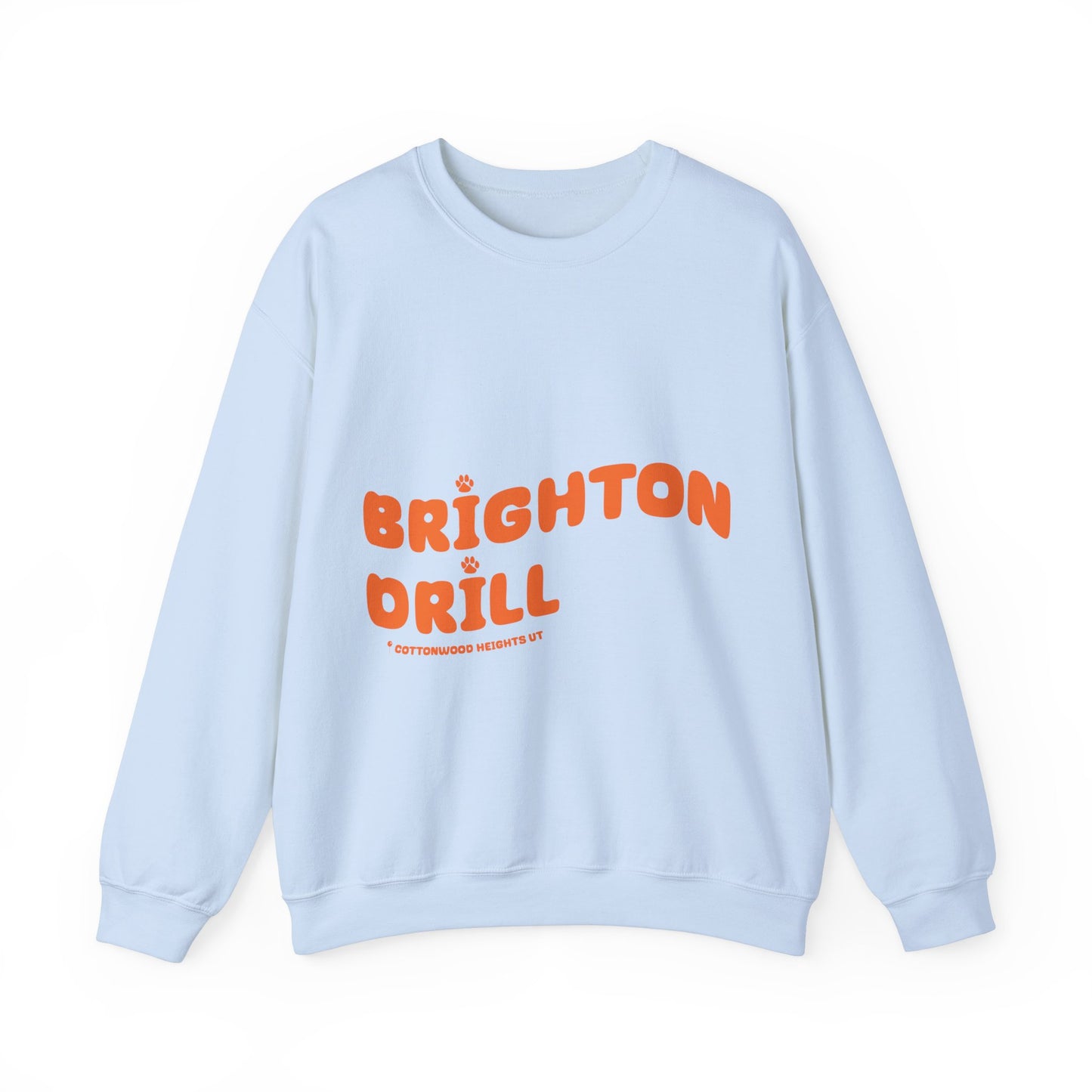 Brighton Drill Crewneck