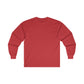 Jesus Saves the Day Long Sleeve Printed on Back