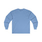 Jesus Saves the Day Long Sleeve Printed on Back