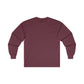 Jesus Saves the Day Long Sleeve Printed on Back