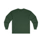 Jesus Saves the Day Long Sleeve Printed on Back