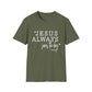 Jesus Saves Unisex Softstyle T-Shirt