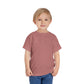 Toddler Short Sleeve Tee Jesus Saves Printed on Back