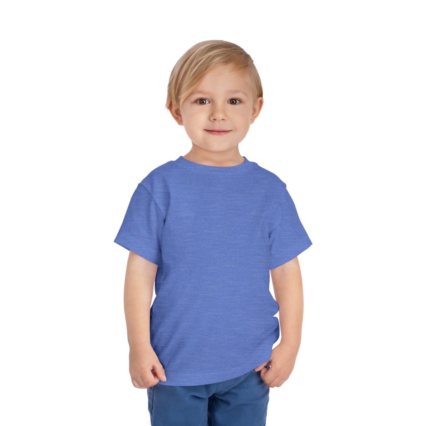 Toddler Short Sleeve Tee Jesus Saves Printed on Back