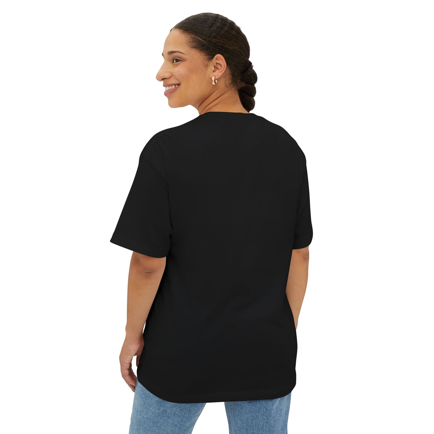 Jesus saves Unisex Oversized Boxy Tee