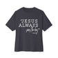 Jesus Saves Unisex Oversized Boxy Tee