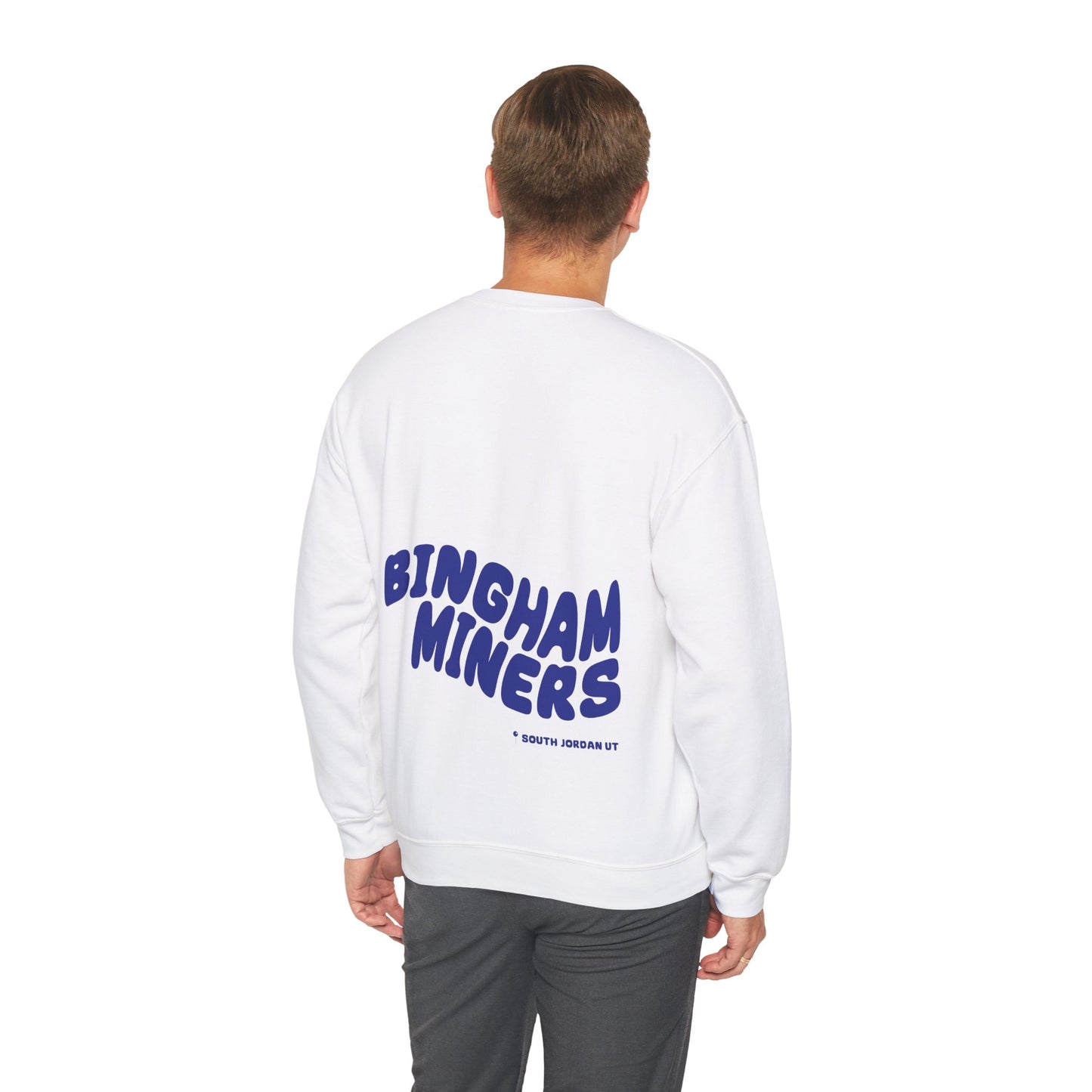 Bingham Miners Crewneck The Standard