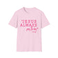 Jesus Saves Unisex Softstyle T-Shirt