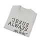 Jesus Saves Unisex Softstyle T-Shirt
