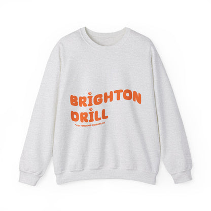 Brighton Drill Crewneck