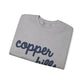 Copper Hills Cursive Crewneck