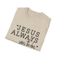 Jesus Saves Unisex Softstyle T-Shirt