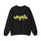 Royal Cursive Crewneck