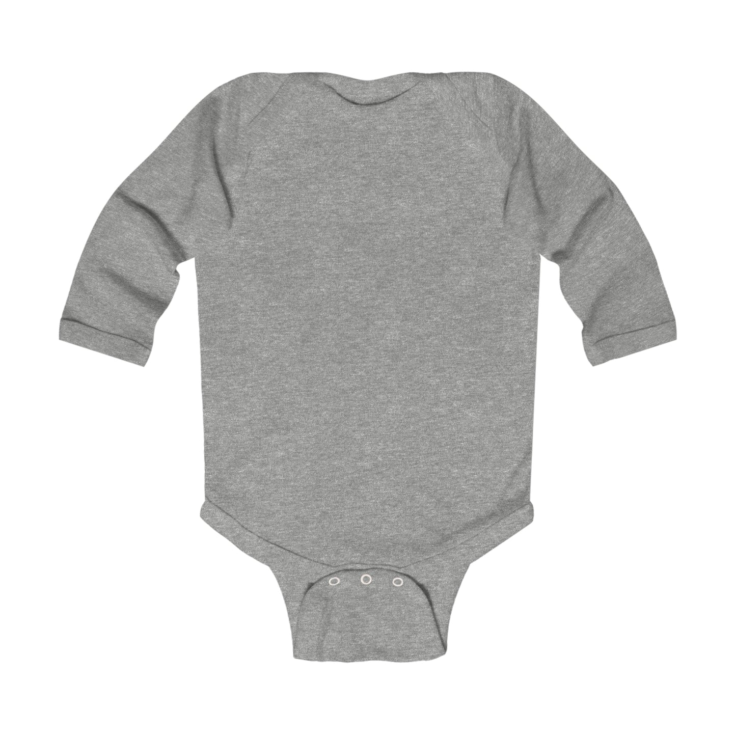 Infant Long Sleeve Bodysuit Jesus Saves Printed on Back