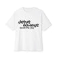 Jesus saves Unisex Oversized Boxy Tee