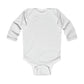 Infant Long Sleeve Bodysuit Jesus Saves Printed on Back