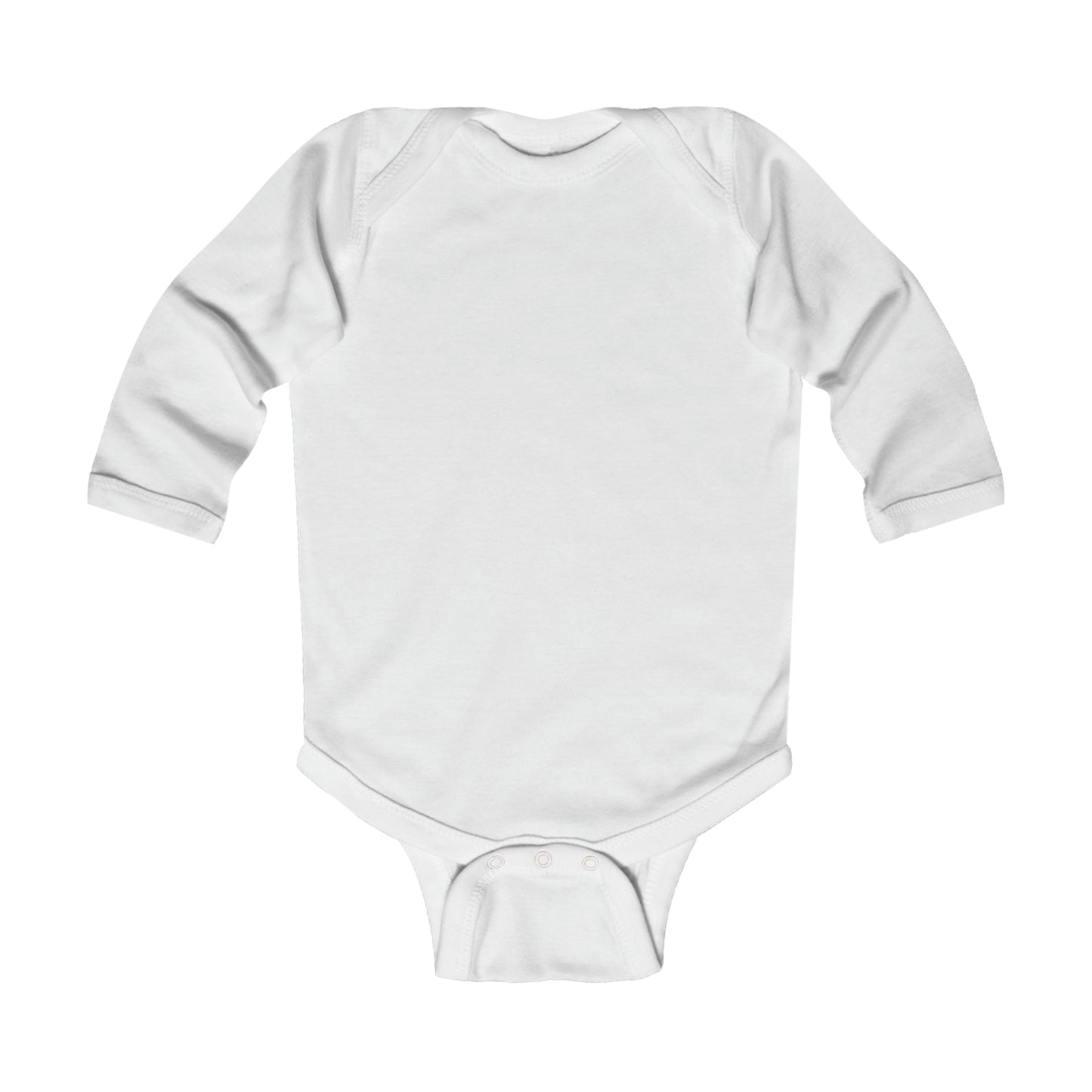 Infant Long Sleeve Bodysuit Jesus Saves Printed on Back