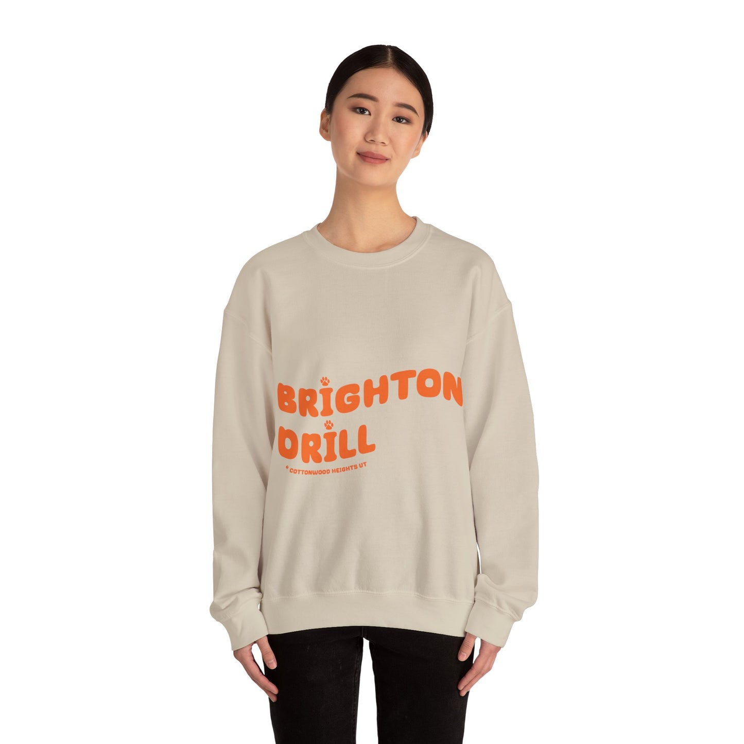 Brighton Drill Crewneck