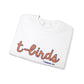 T-birds Cursive Crewneck