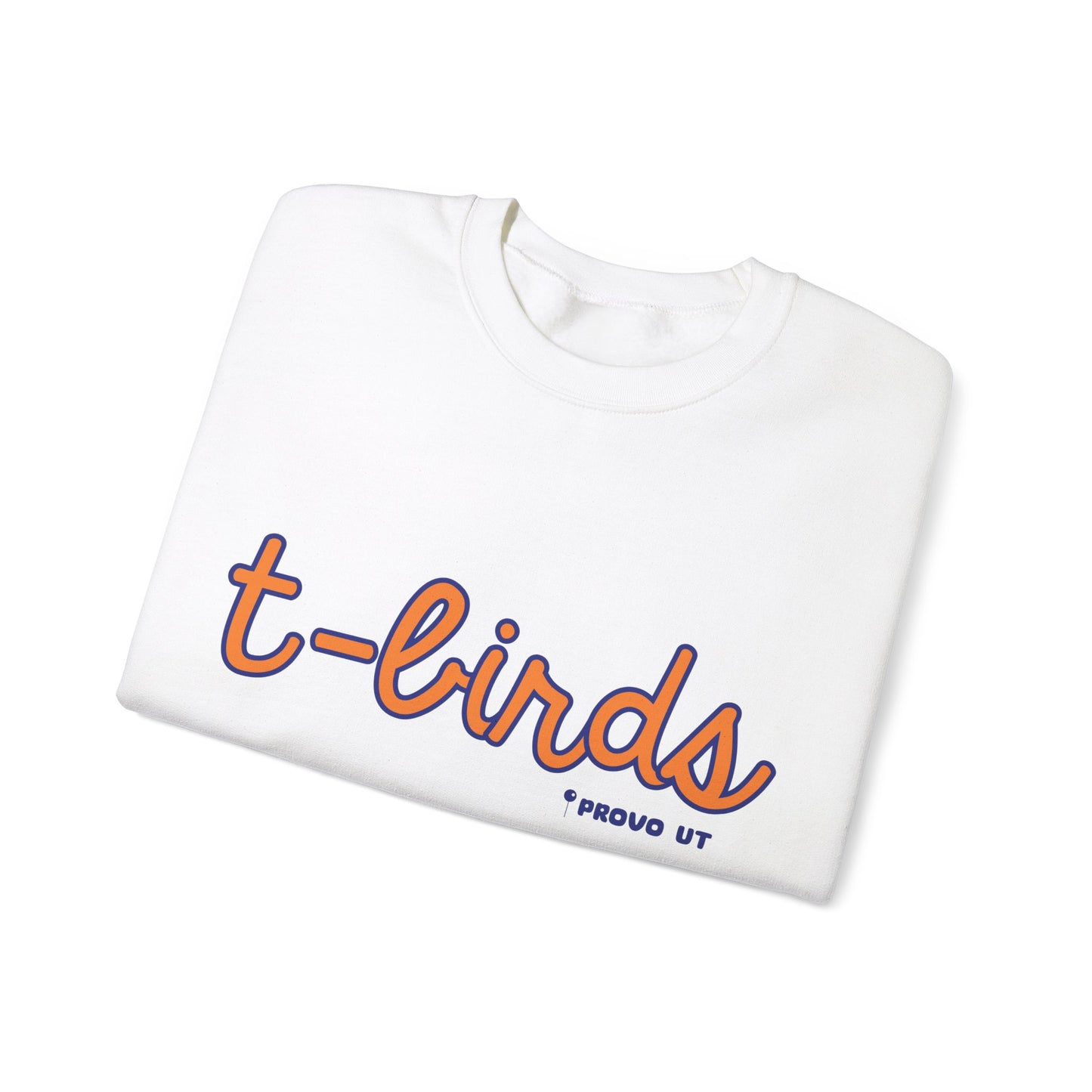 T-birds Cursive Crewneck