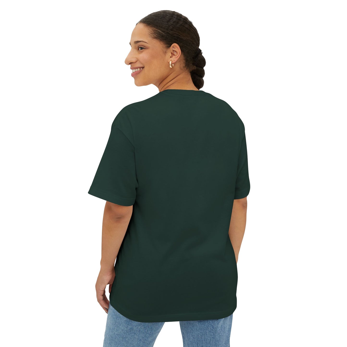 Jesus saves Unisex Oversized Boxy Tee