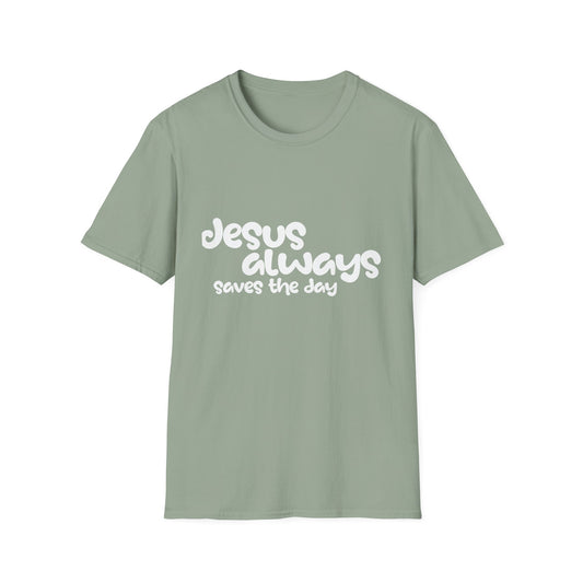 Jesus Saves Unisex Softstyle T-Shirt
