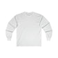 Jesus Saves the Day Long Sleeve Printed on Back