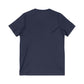 Jesus Saves Jersey Short Sleeve V-Neck Tee
