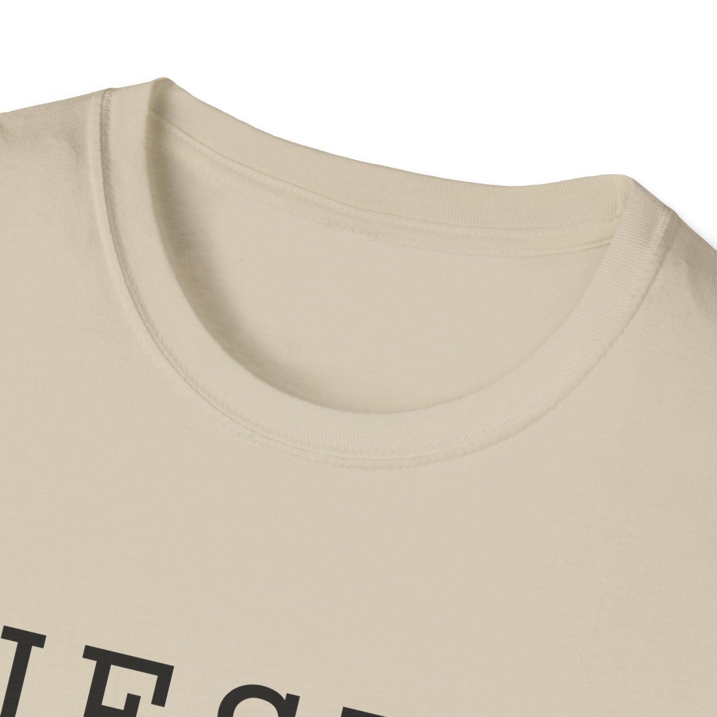 Jesus Saves Unisex Softstyle T-Shirt
