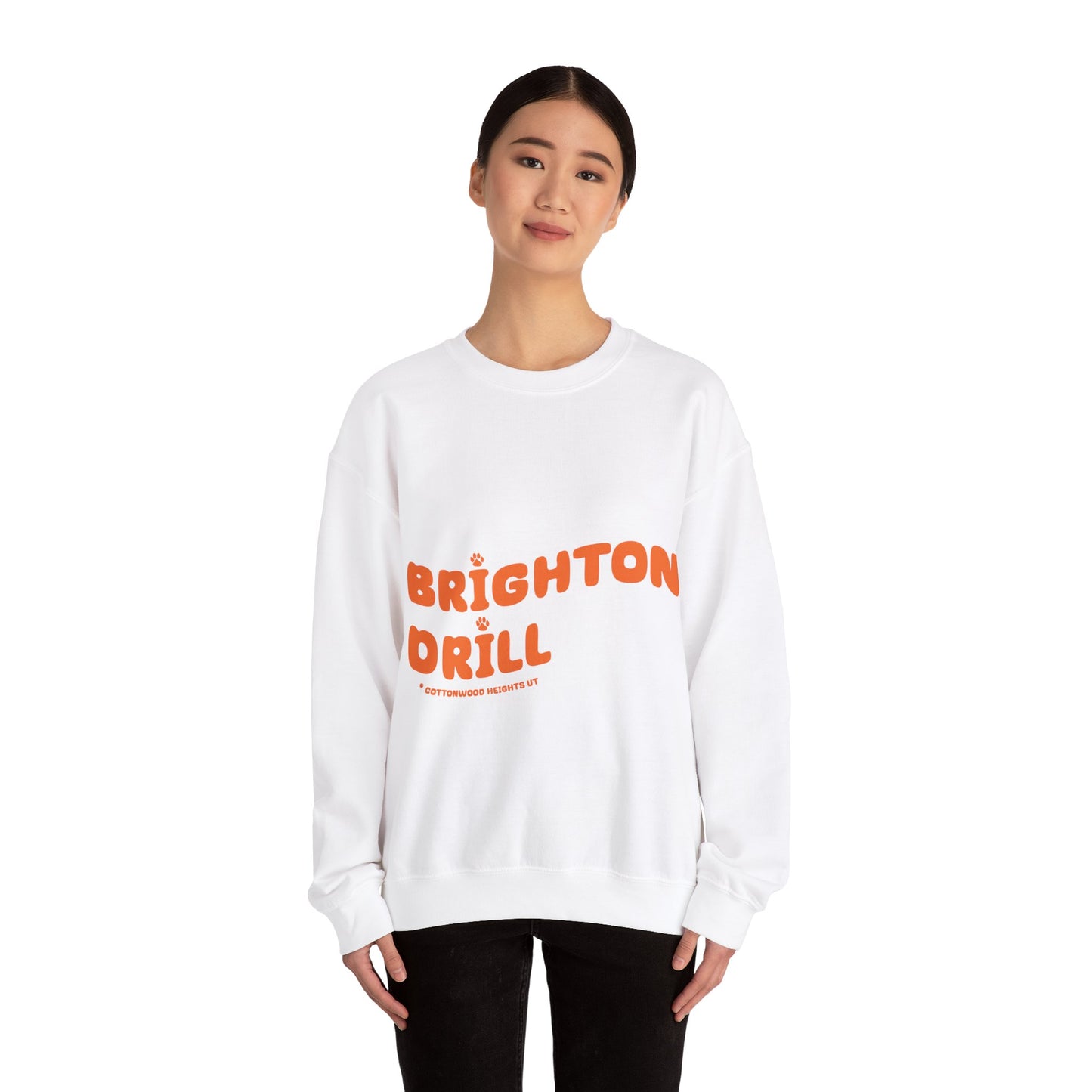 Brighton Drill Crewneck