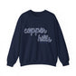 Copper Hills Cursive Crewneck