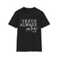 Jesus Saves Unisex Softstyle T-Shirt
