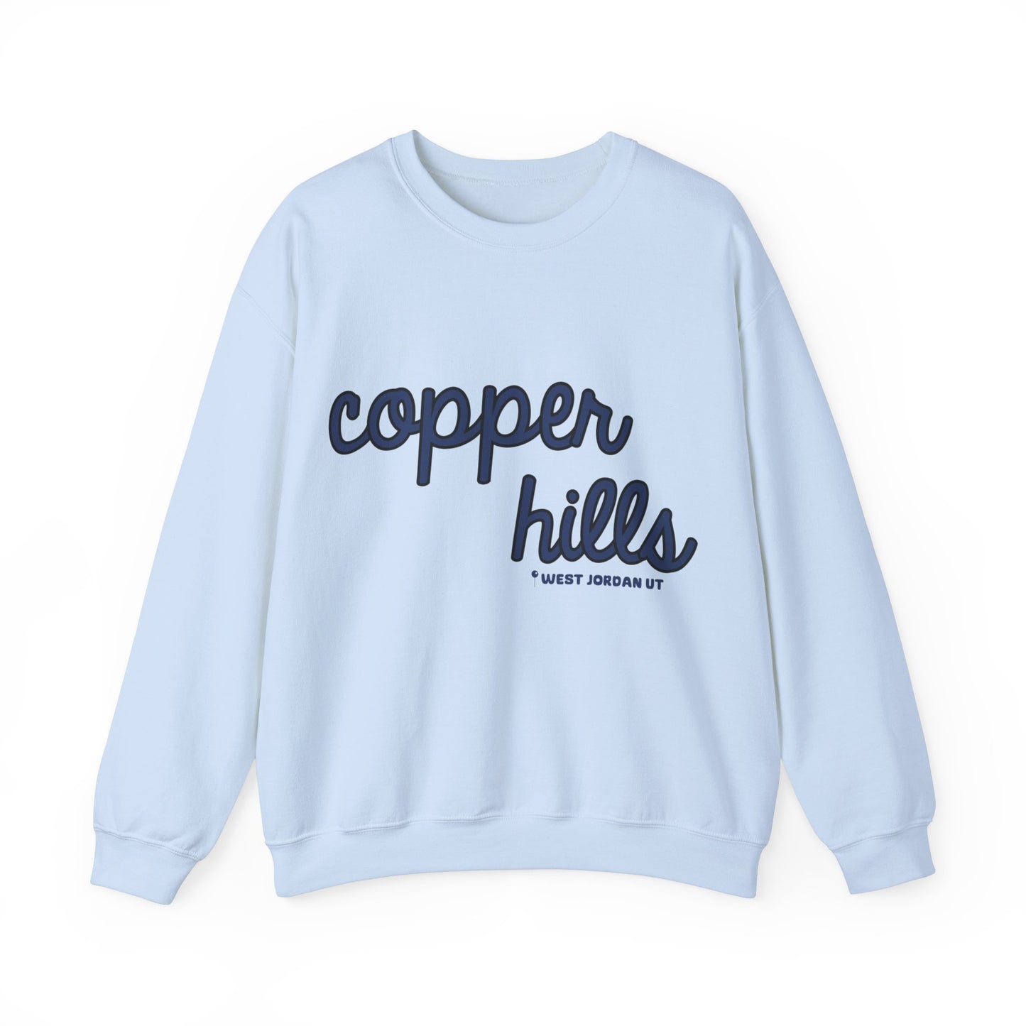 Copper Hills Cursive Crewneck