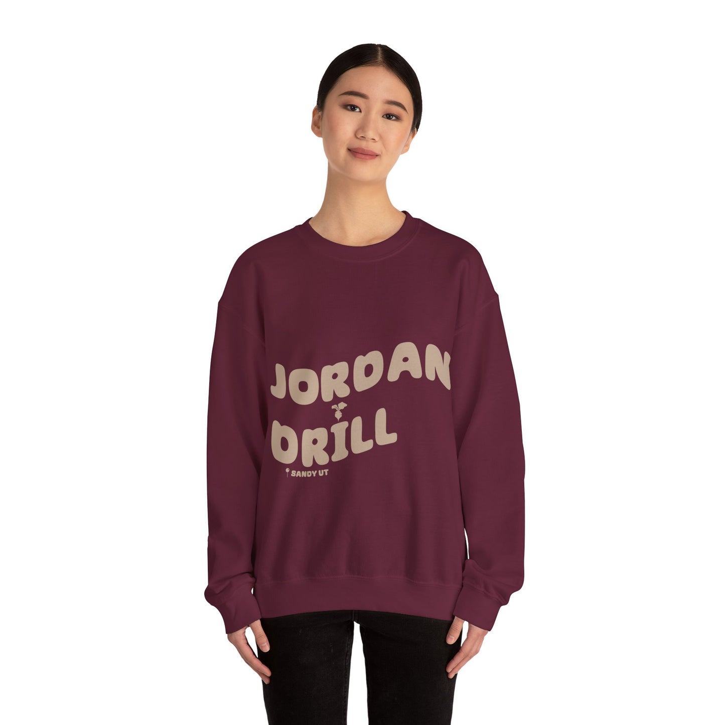 Jordan Drill Crewneck