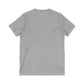 Jesus Saves Jersey Short Sleeve V-Neck Tee