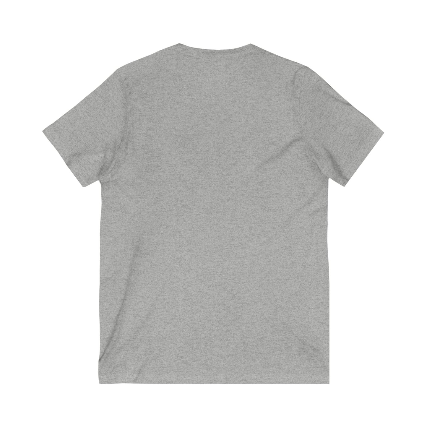 Jesus Saves Jersey Short Sleeve V-Neck Tee
