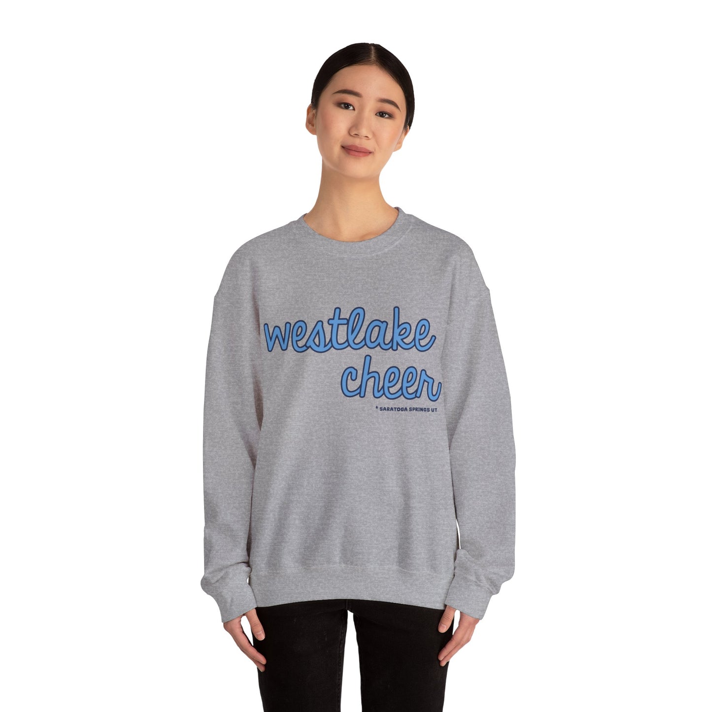 Westlake Cheer Crewneck