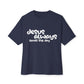 Jesus saves Unisex Oversized Boxy Tee