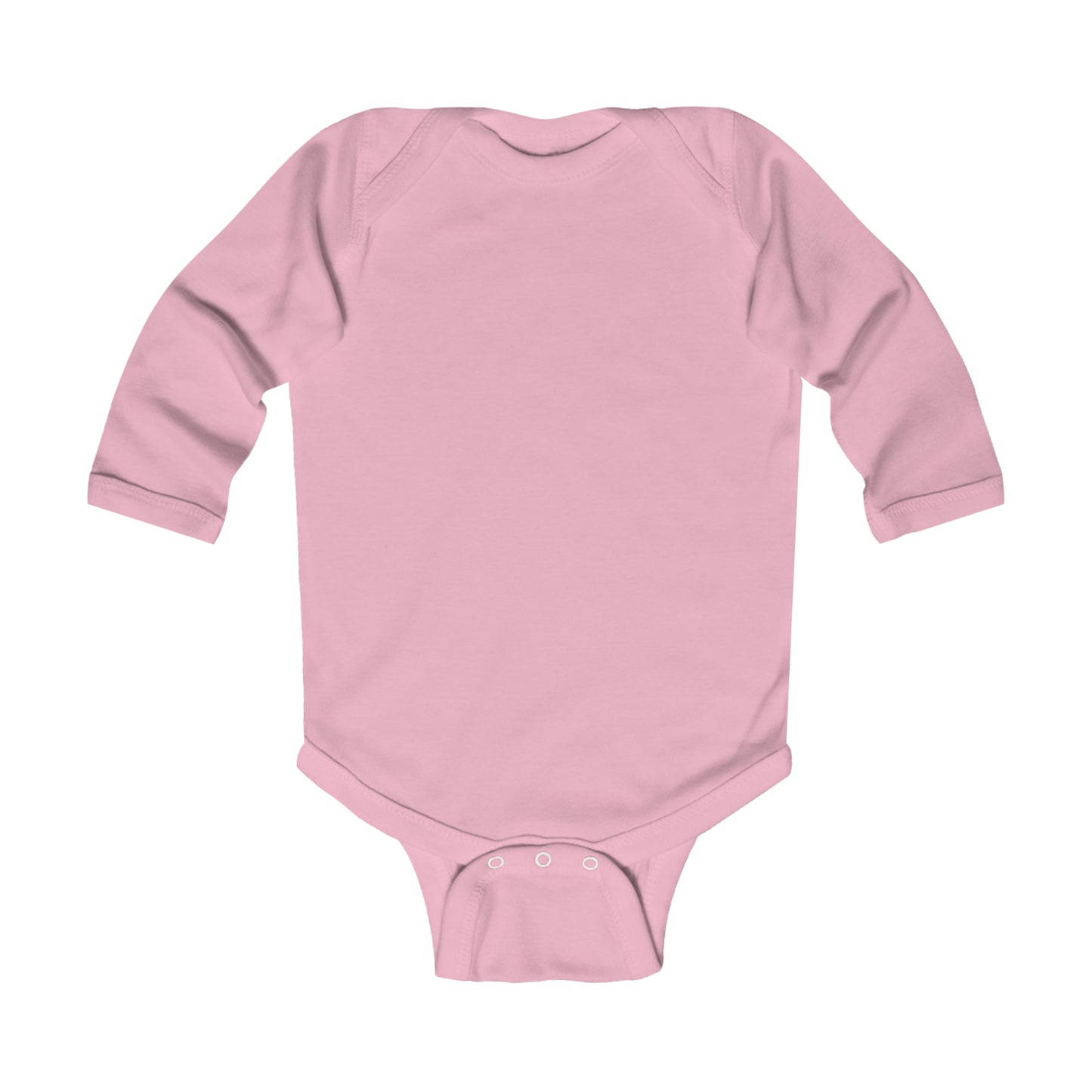 Infant Long Sleeve Bodysuit Jesus Saves Printed on Back