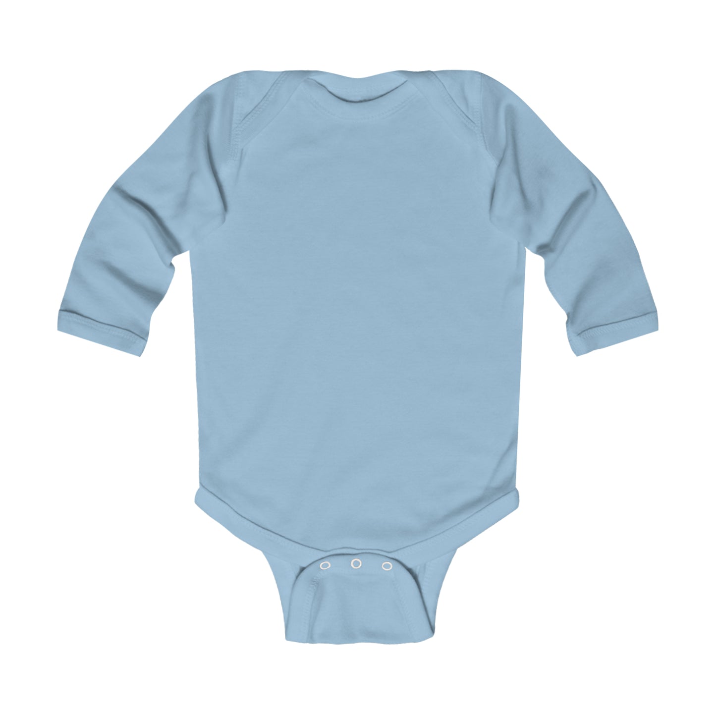 Infant Long Sleeve Bodysuit Jesus Saves Printed on Back