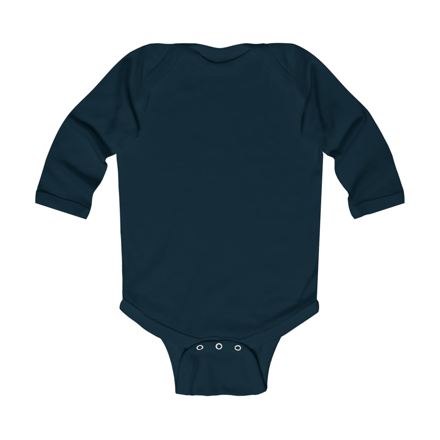 Infant Long Sleeve Bodysuit Jesus Saves Printed on Back