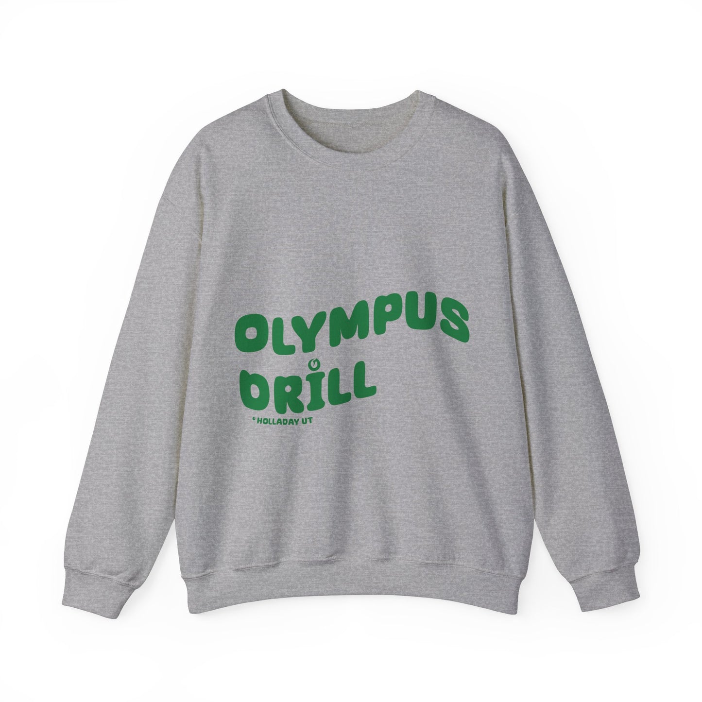 Olympus Drill Crewneck