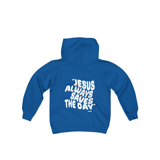 Youth Hoodie Jesus Saves