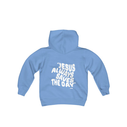 Youth Hoodie Jesus Saves