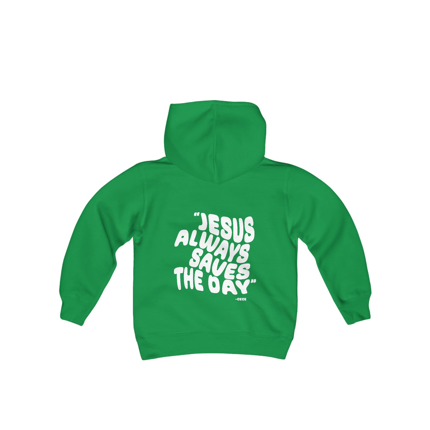 Youth Hoodie Jesus Saves